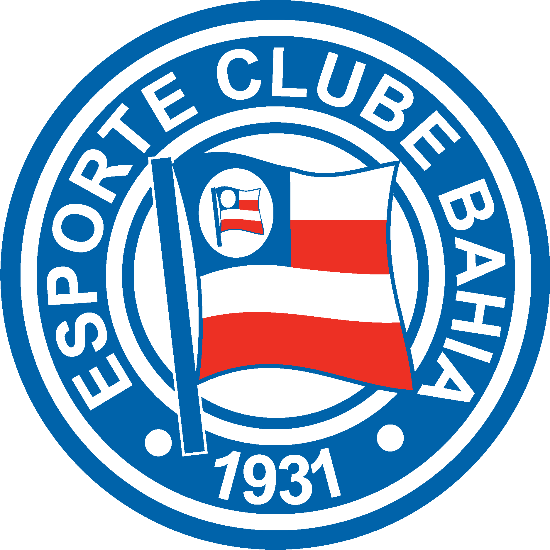 Esporte Clube Bahia De Salvador BA Logo Vector Logo